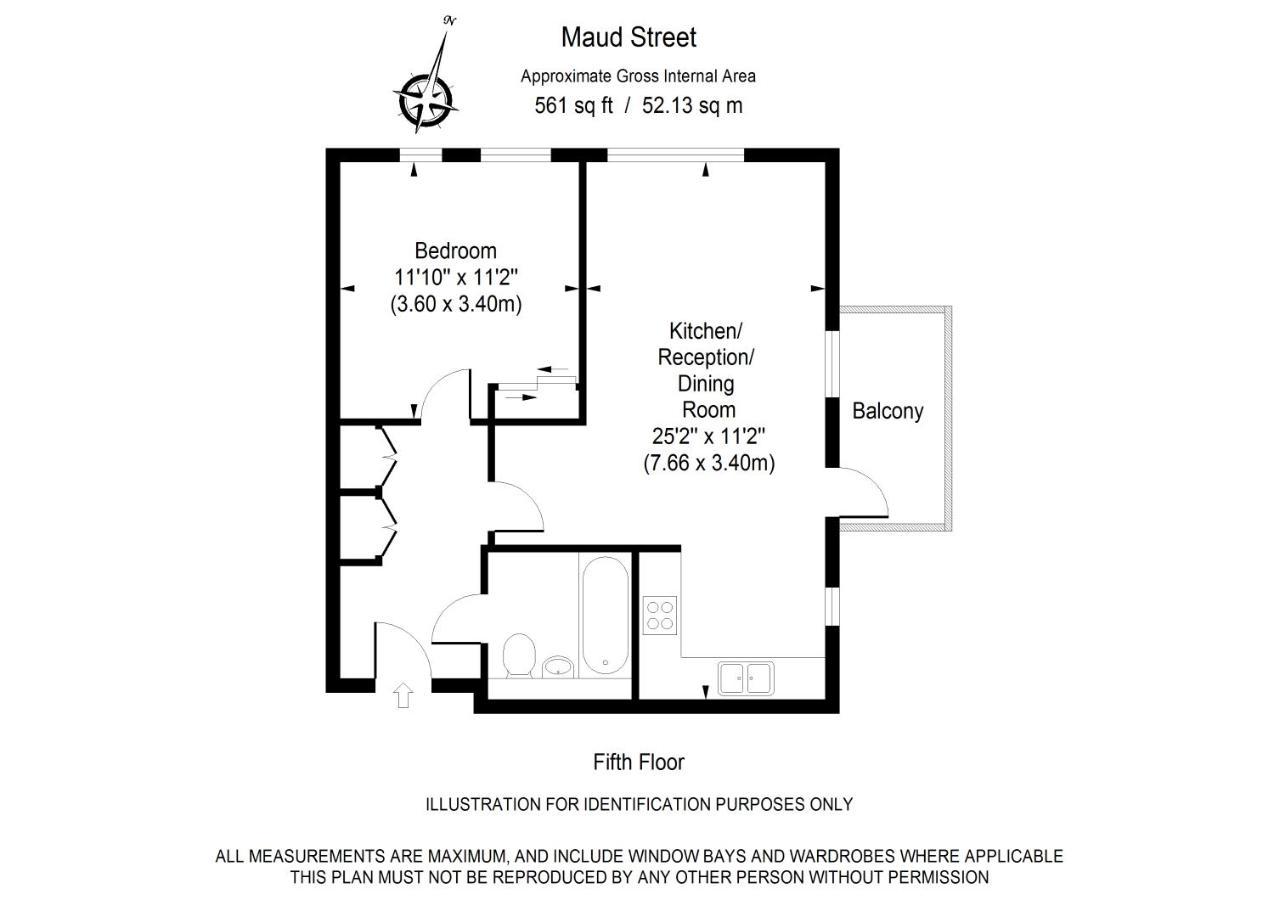 Spacious & Modern 1 Bedroom Close To Station In E16 Londra Esterno foto